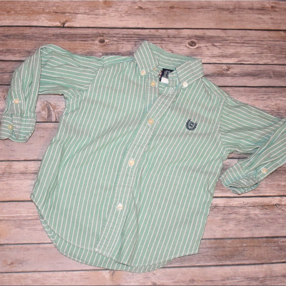 Toddler Boys’ Ralph Lauren Chaps oxford 3T